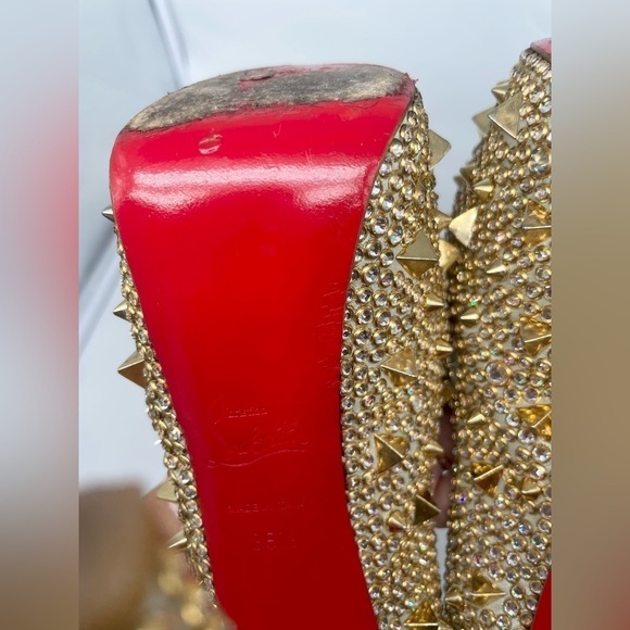 Christian Louboutin 111th Anniversary Extreme Highness Platform Pumps EU 38.5 - Picture 13 of 13